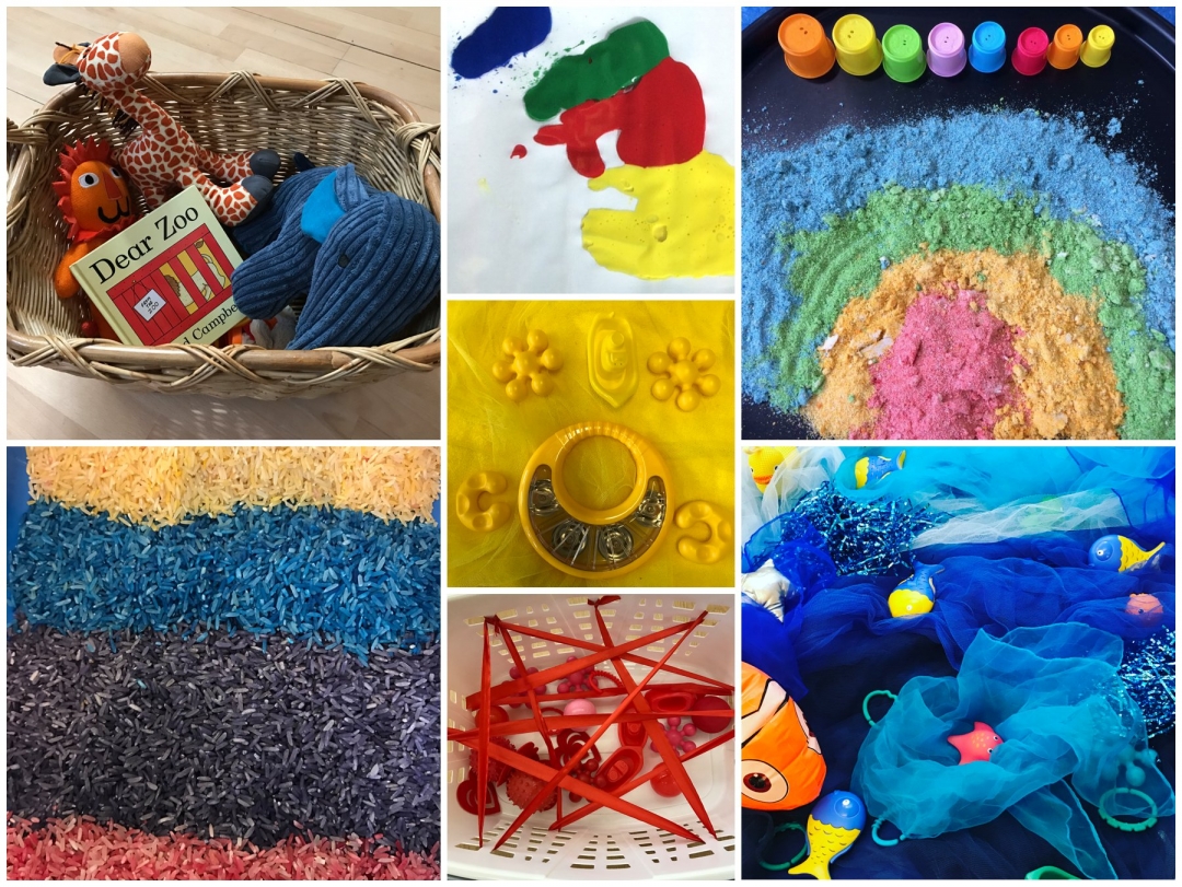 Come and Join our Edinburgh Baby Classes! The Sensory Sessions