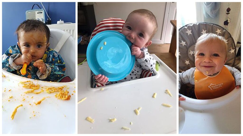 help for baby led weaning
